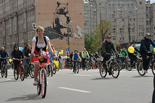 В конце мая на Садовом кольце пройдет велогонка