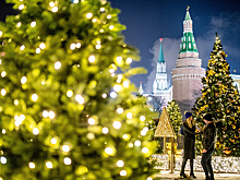 Синоптики раскрыли погоду в Москве на Новый год