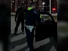 В Сургуте на видео попало, как представители Русской общины наказали дрифтеров