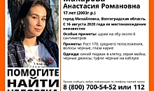В Волгоградской области ищут 17-летнюю девушку со шрамом на лбу
