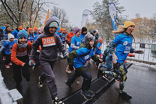 28 октября прошел благотворительный забег «Вместе против инсульта». Его участники собрали более 800 тысяч рублей на помощь людям после инсульта