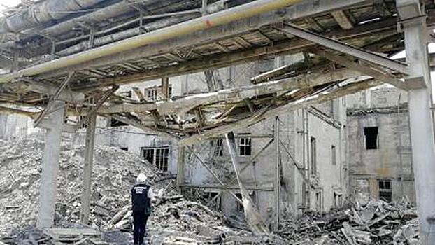В Ленинградской области завели дело после гибели людей при обрушении здания