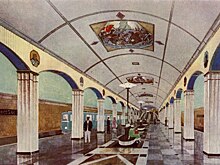 Дептранс опубликовал фото проекта станции метро «Павелецкая» 1939 года
