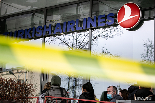 Turkish Airlines продлили запрет на полеты в Екатеринбург