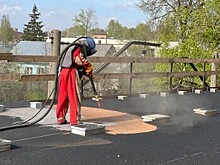 Строительство нового путепровода на Синих мостах завершено на 50%