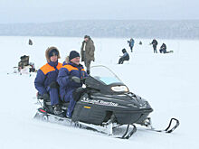 На Алтае спасли 34 человека на заснеженной трассе