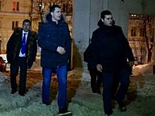 Волков вызвал руководителя управляющей компании в неубранный двор