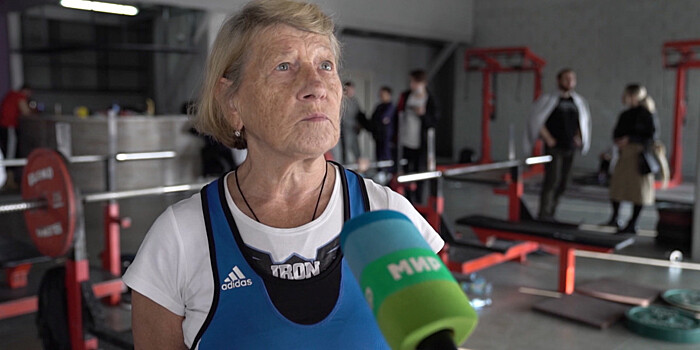 Спорт вне возраста: на чемпионате Казахстана по пауэрлифтингу победила 74-летняя участница