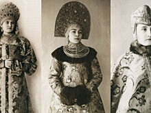 Уникальные фотографии русских красавиц в народных костюмах дореволюционной России
