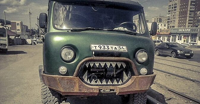 Тюнинг автомобилей, на который больно смотреть