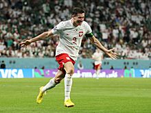 Гол Левандовского помог Польше обыграть Саудовскую Аравию в матче ЧМ-2022