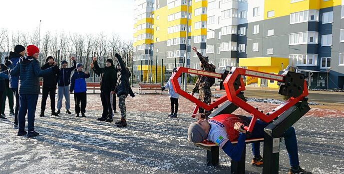 Новый многофункциональный рукоход построили в Суворовском районе Ростова