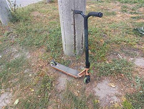 В Сызрани на переходе пострадал ребенок, пересекавший проезжую часть на самокате