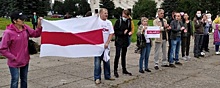 В Архангельске оштрафовали активиста, поддержавшего Беларусь
