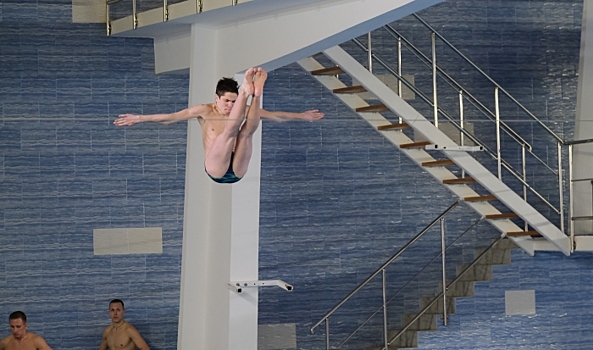 В Волгограде проходит крупный турнир по прыжкам в воду