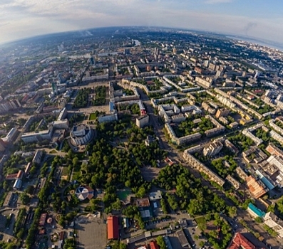 От Шершней до Смолино: фотограф создал детализированную панораму Челябинска
