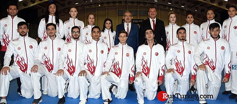 Турецкие спортсмены выступят чемпионате мира по тхэквондо в Манчестере