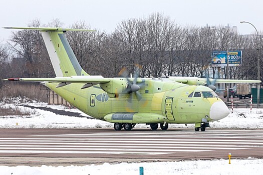 В Воронеже начали производство третьего и четвертого самолета Ил-112В