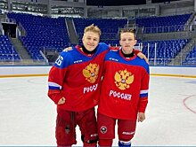 Юный хоккеист их Петрозаводска вошел в состав сборной России