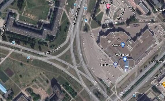 В Челнах возле ТЦ "Омега" появится кольцевая развязка