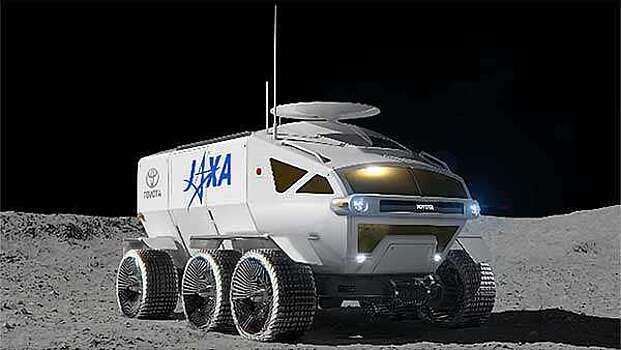 JAXA и Toyota называют будущий лунный пилотируемый вездеход LUNAR CRUISER