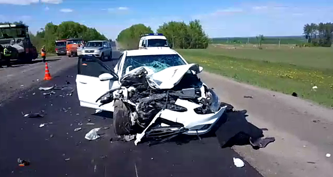 Появились подробности столкновения мотоциклиста с легковушкой в Воротынском районе