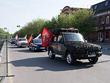 Наследники победителей. Свыше 150 человек приняли участие в автопробеге в честь Дня Победы в Ликино‐Дулеве