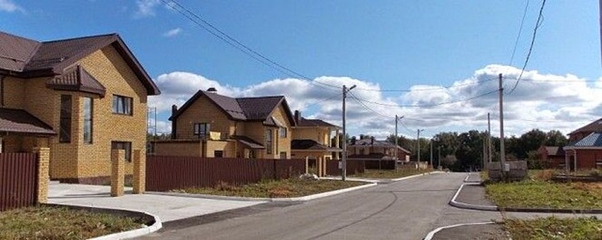 В Челябинской области увеличилось количество коттеджных посёлков