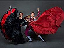 "Танцы народов мира". Ансамбль народного танца имени Игоря Моисеева.