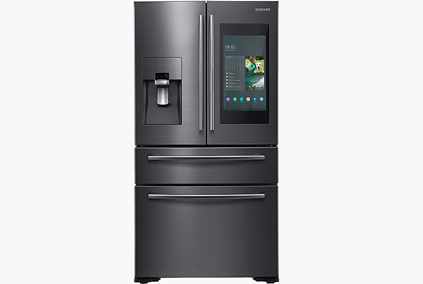 Умный холодильник Samsung