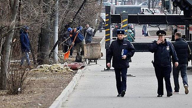В подмосковной Балашихе нашли обломки после падения БПЛА