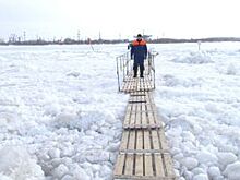 22 апреля все ледовые переправы на Северной Двине будут закрыты
