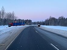 Оторвавшийся на костромской трассе прицеп стал причиной аварии с пострадавшими