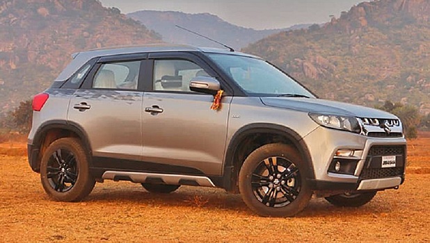 Кросс Suzuki Vitara Brezza пользуется повышенным спросом