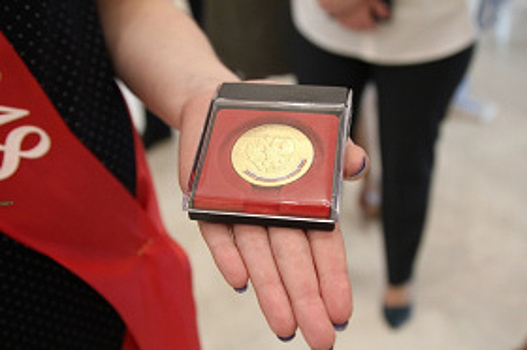 В Ханты-Мансийске чествовали «золотых» медалистов