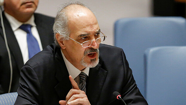 Постпред Сирии при ООН обвинил США, Францию и Британию в поддержке израильской агрессии