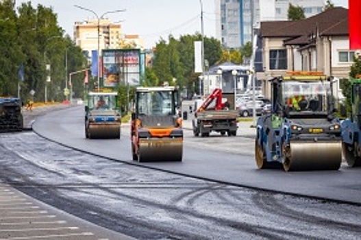 По итогу конкурса «Дороги Югры» Ханты-Мансийск получил награду за прорыв по приведению дорог в нормативное состояние