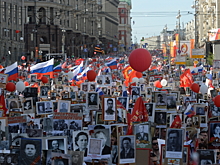 Газета «Митинский экспресс» выяснит отношение жителей к идее проведения в районе акции «Бессмертный полк»