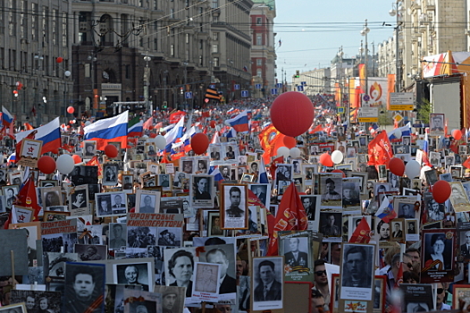 Газета «Митинский экспресс» выяснит отношение жителей к идее проведения в районе акции «Бессмертный полк»