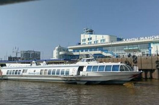 В Новосибирске до аквапарка от Речного вокзала будет ходить теплоход