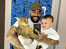 В Сети спорят, на кого похож годовалый сын Тимати