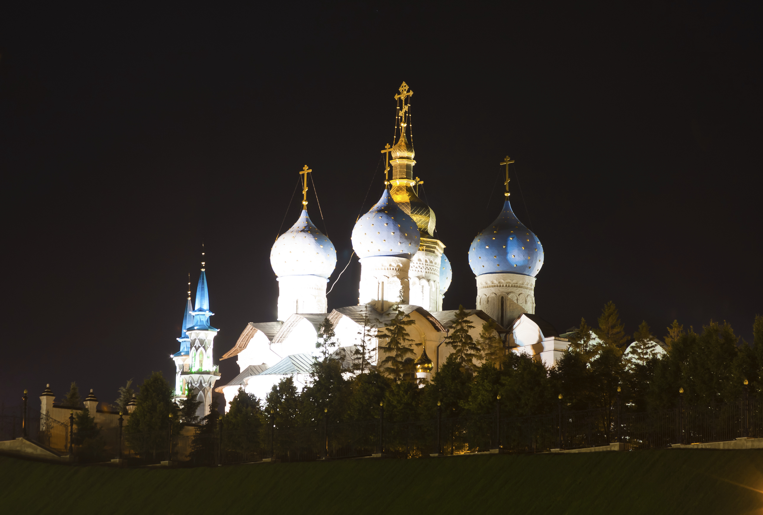 Благовещенский собор, Казань, Татарстан, Россия, Европа