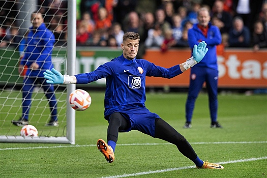 Вратарь Нидерландов Нопперт: Мы хотим стать чемпионами мира