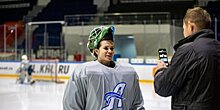 Пругова о дебюте на «КХЛ ТВ»: «Профессиональный женский взгляд на хоккей интересен. Думаю, в скором времени это обязательно повторится!»