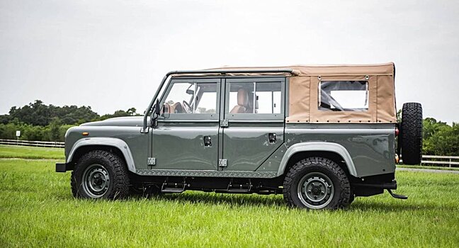 ECD возвращает к жизни внедорожник Defender в образе шикарного рестомода