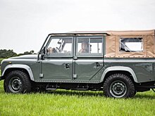 ECD возвращает к жизни внедорожник Defender в образе шикарного рестомода