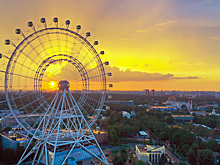 «Круглый год вся Москва как на ладони». Каким будет самое большое в Европе колесо обозрения