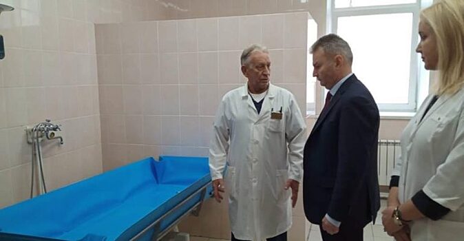 Кровать для малышей против ожогов приобрели в больницу Ярославля