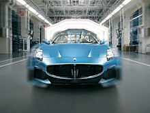 Maserati переносит производство GranTurismo и GranCabrio в Модену