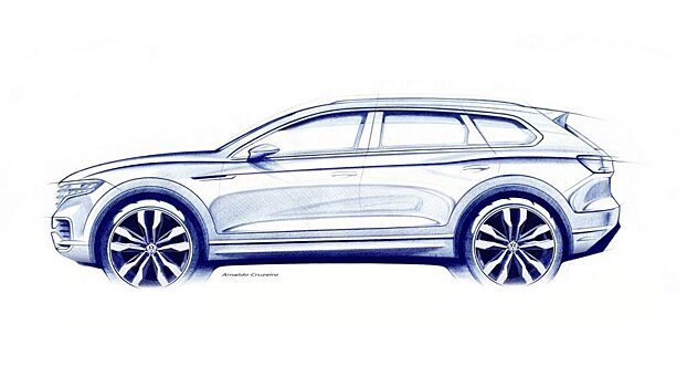 Новые подробности о WV Touareg 2019 : больше, легче, 7-местный